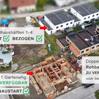 NEUBAU Gartenwohnung mit Carport (Top 4) in Gries nähe Ried i. I. zu verkaufen - BAUSTART ist erfolgt! - Bild 2