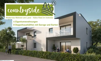 NEUBAU Gartenwohnung mit Carport (Top 4) in Gries nähe Ried i. I. zu verkaufen - BAUSTART ist erfolgt!