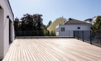 Barrierefreies Dachgeschoß mit traumhafter Terrasse - ERSTBEZUG!