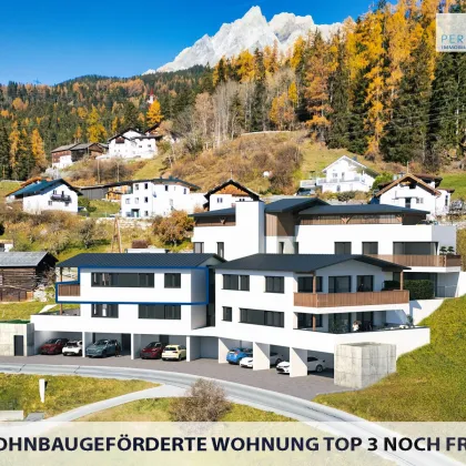 Neubau: Wohnen mit Rifflerblick - Terrassenwohnung Top 3 - wohnbaugefördert! - Bild 2
