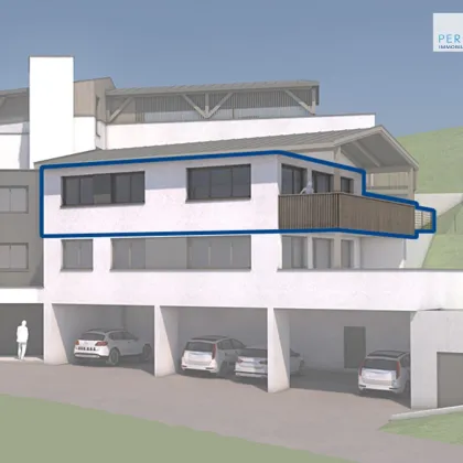 Neubau: Wohnen mit Rifflerblick - Gartenwohnung Top 4 - wohnbaugefördert! - Bild 2