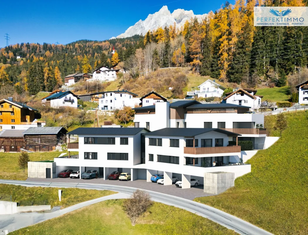 Neubau: Wohnen mit Rifflerblick - Gartenwohnung Top 6 - Bild 1