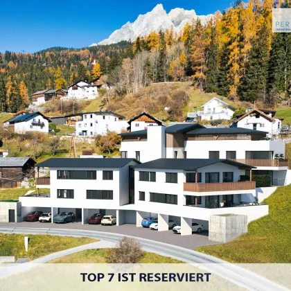 Neubau: Wohnen mit Rifflerblick - 2-Zimmer-Wohnung Top 7 mit L-förmigem Panoramabalkon - Bild 2