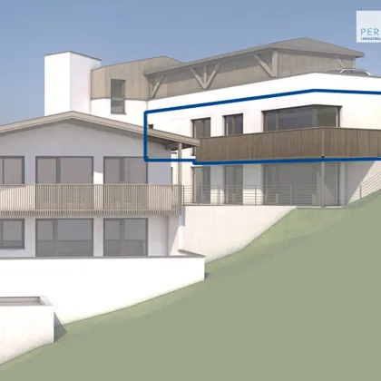 Neubau: Wohnen mit Rifflerblick - 3-Zimmer-Wohnung Top 8 mit L-förmigem Panoramabalkon - Bild 2