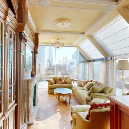 At Vienna’s Finest Address // 200m² Penthouse with 40m² Terrace Overlooking St. Stephen’s Cathedral - Bild 2