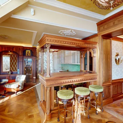 At Vienna’s Finest Address // 200m² Penthouse with 40m² Terrace Overlooking St. Stephen’s Cathedral - Bild 3