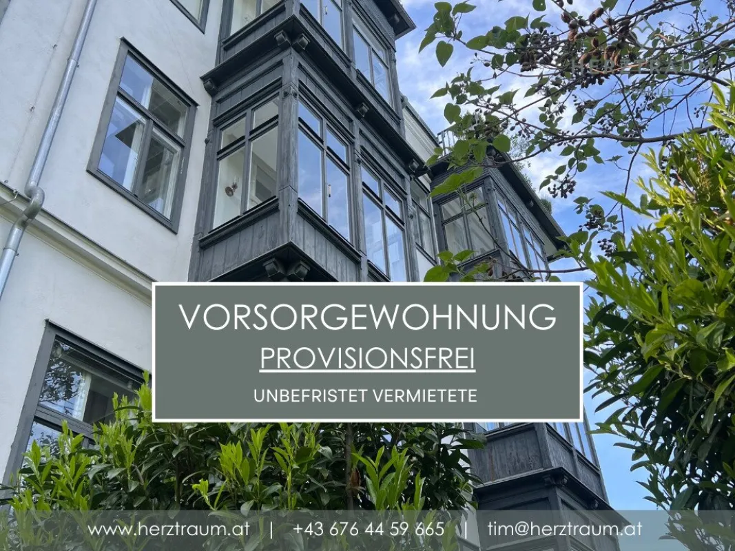 VORSORGEWOHNUNG II PROVISIONSFREI II UNBEFRISTET VERMIETET II ANLAGEOBJEKT - Bild 1