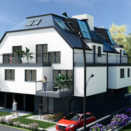 Erstbezug! 2-Zimmer Wohnung mit Garten und Terrasse, Nähe Oberes Mühlwasser - Bild 3