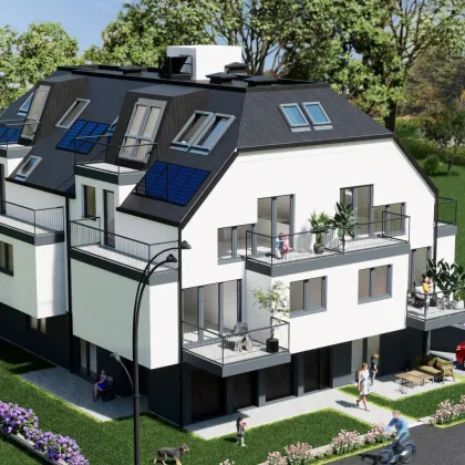 Erstbezug! 2-Zimmer Wohnung mit Garten und Terrasse, Nähe Oberes Mühlwasser - Bild 2