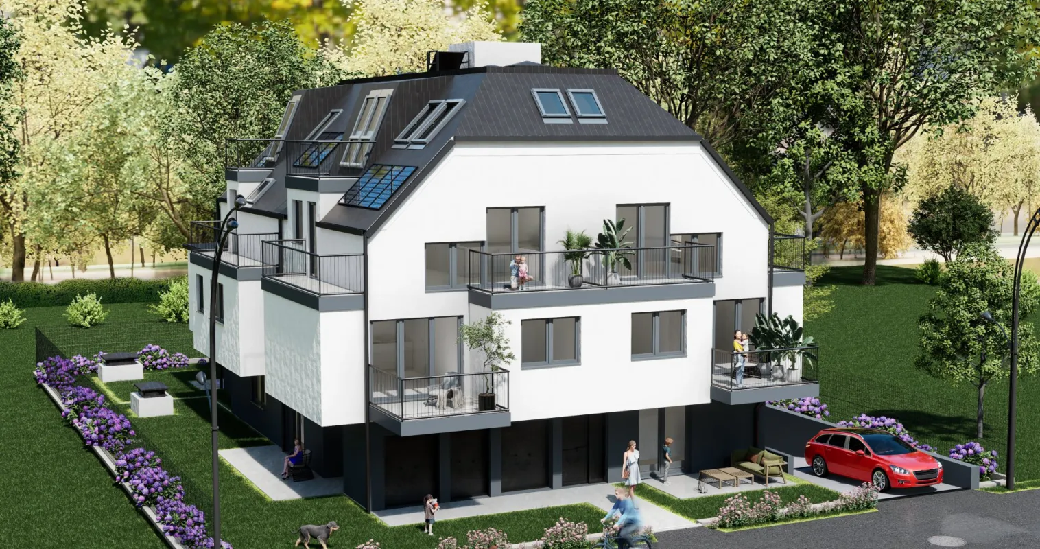 Erstbezug! 3-Zimmer Wohnung mit Balkon, Nähe Oberen Mühlwasser - Bild 1