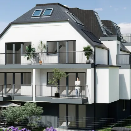 Erstbezug! 3-Zimmer Wohnung mit Loggia und Balkon, Nähe Oberes Mühlwasser - Bild 3