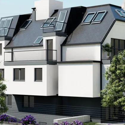 Erstbezug! 3-Zimmer Wohnung mit Loggia und Balkon, Nähe Oberes Mühlwasser - Bild 2