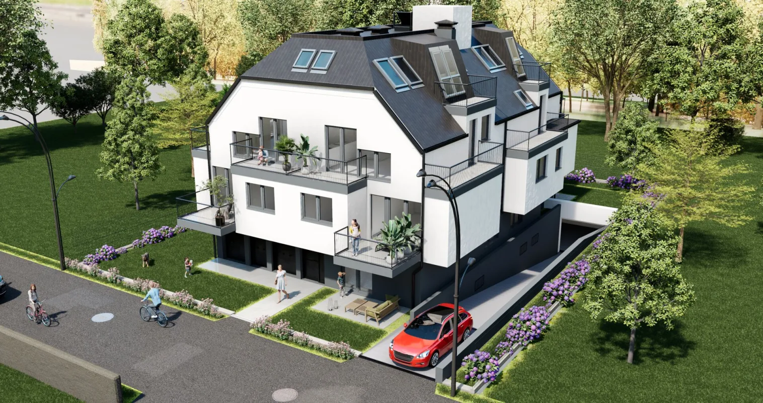 Erstbezug! 3-Zimmer Wohnung mit Balkon, Nähe Oberes Mühlwasser - Bild 1