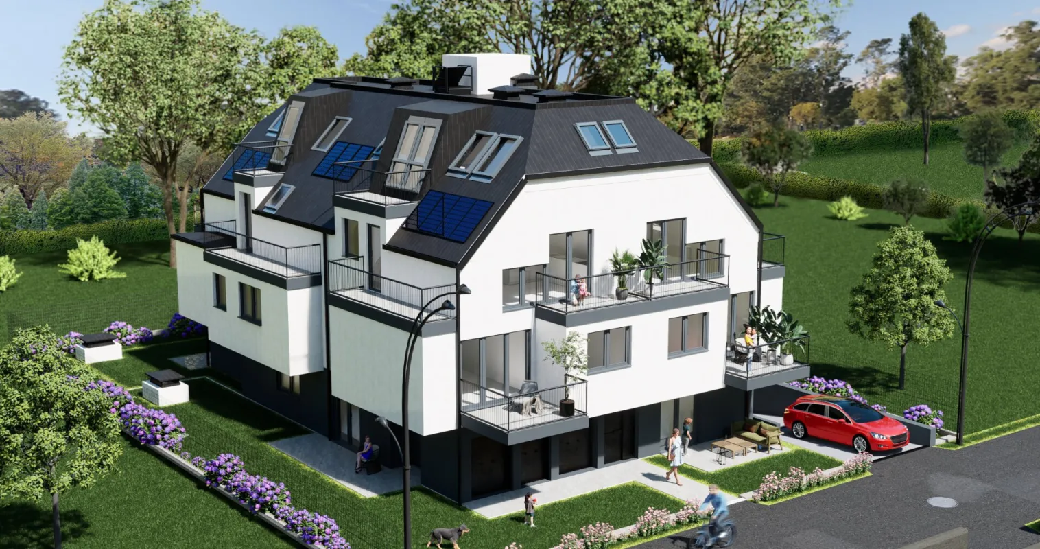 Erstbezug! 2-Zimmer Wohnung mit zwei Dachterrassen, Nähe Oberes Mühlwasser - Bild 1