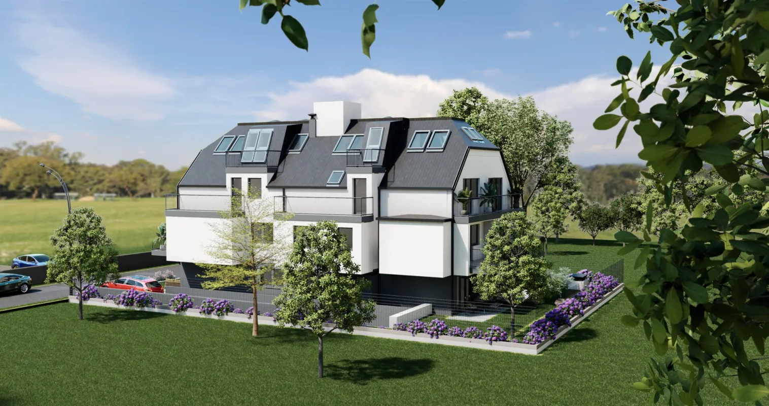 Erstbezug! 2-Zimmer Wohnung mit zwei Dachterrassen, Nähe Oberes Mühlwasser - Bild 1
