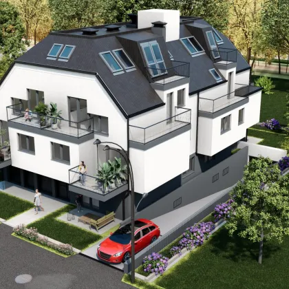 Erstbezug! 2-Zimmer Wohnung mit zwei Dachterrassen, Nähe Oberes Mühlwasser - Bild 2