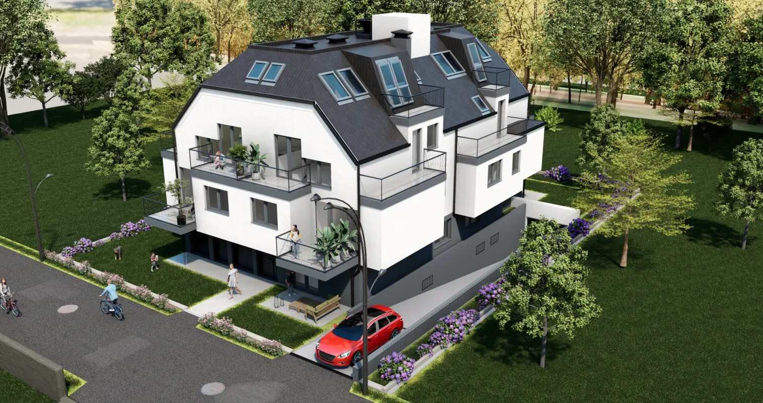 Erstbezug! 2-Zimmer Wohnung mit zwei Dachterrassen, Nähe Oberes Mühlwasser - Bild 1