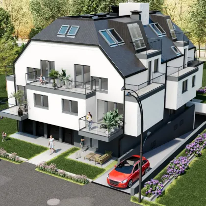 Erstbezug! 2-Zimmer Wohnung mit zwei Dachterrassen, Nähe Oberes Mühlwasser - Bild 2