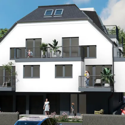 Erstbezug! 2-Zimmer Wohnung mit zwei Dachterrassen, Nähe Oberes Mühlwasser - Bild 3