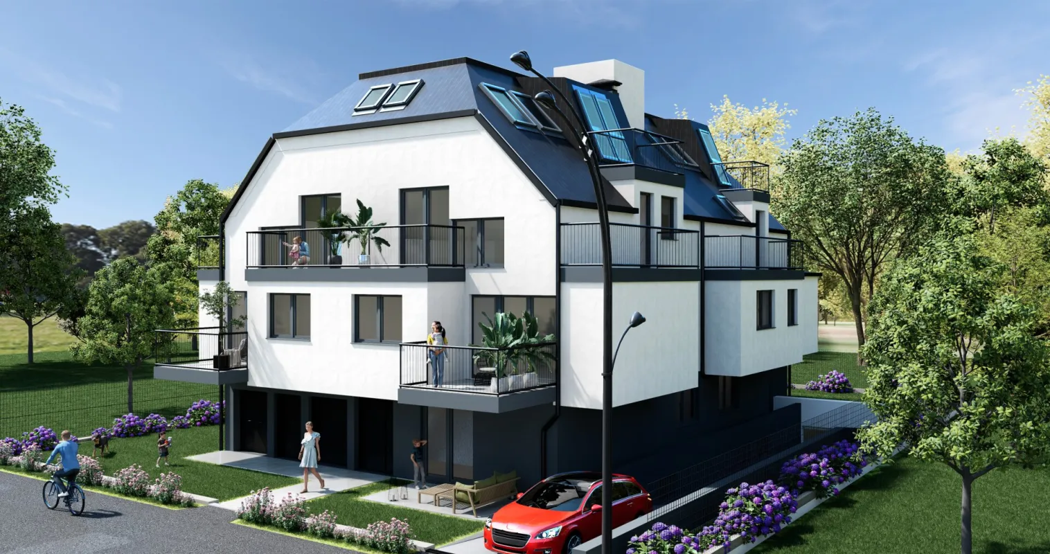 Erstbezug! 3-Zimmer Dachgeschosswohnung mit zwei Dachterrassen, Nähe Oberes Mühlwasser - Bild 1