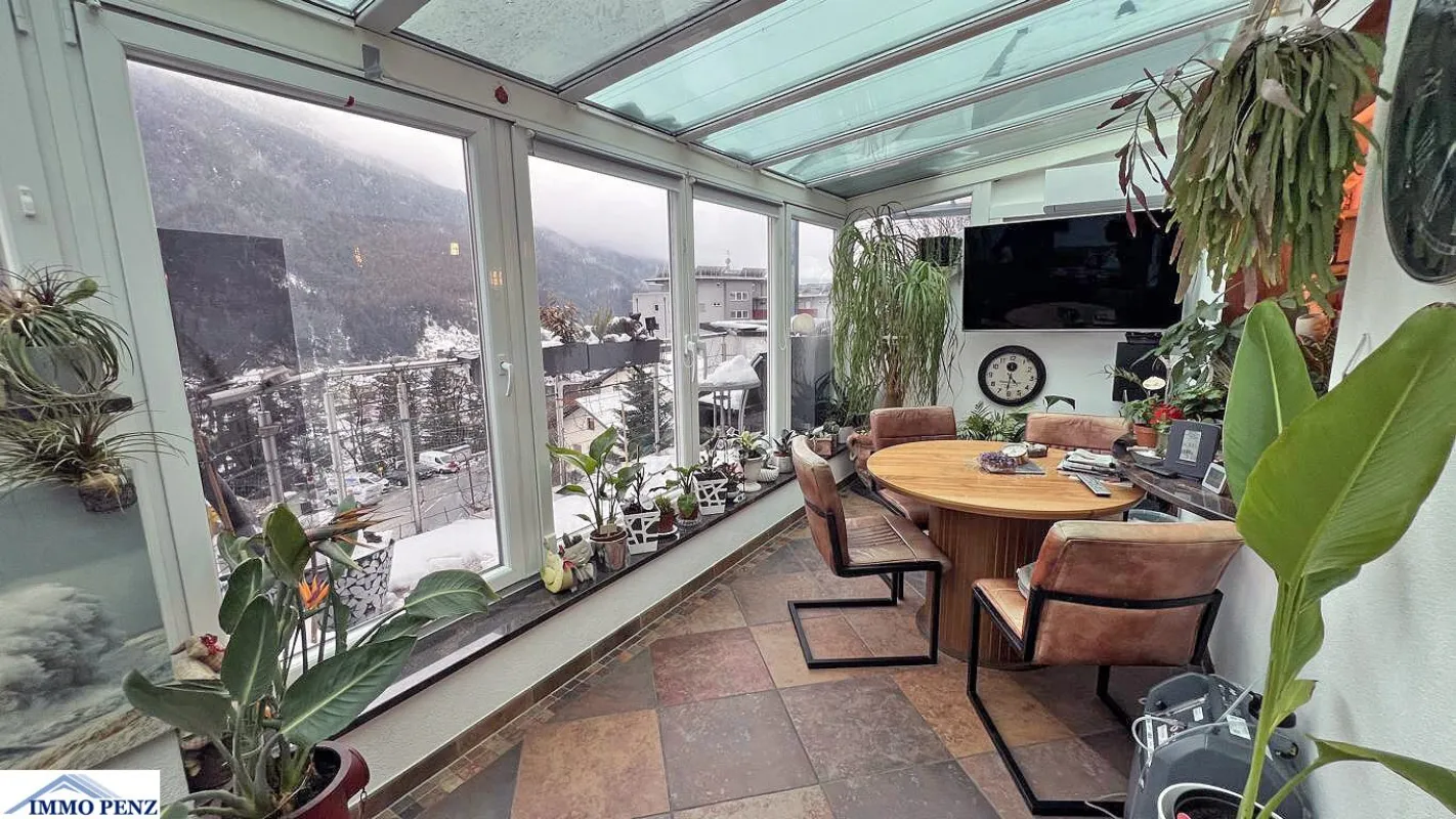 "TOP PREIS" Große teilmöblierte Dachgeschosswohnung in Fulpmes zu verkaufen - Bild 1