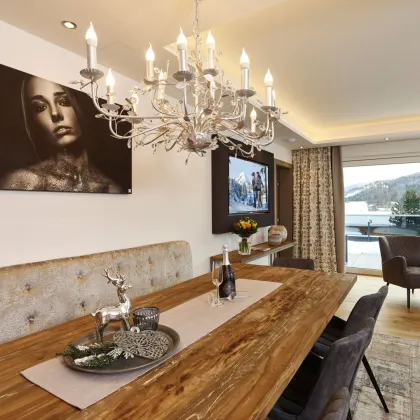 Luxus-Penthouse mit spektakulärem Bergblick - Bild 2