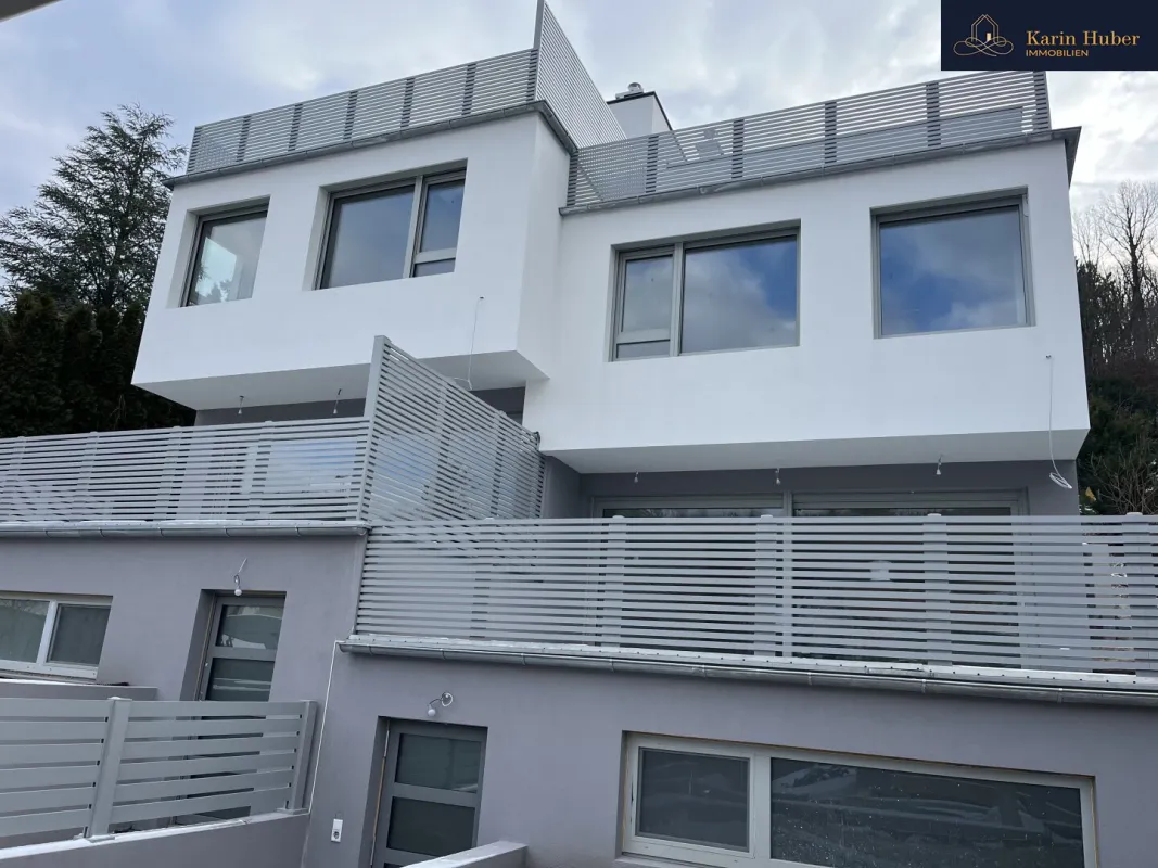 Modernes Doppelhaus in guter Lage von Kritzendorf - Bild 1