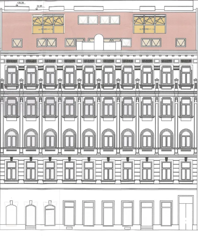 Zinshaus I 86% bestandsfrei / befristet I ausgezeichnete Infrastruktur I  I DG-Potential 520 m² - Bild 1