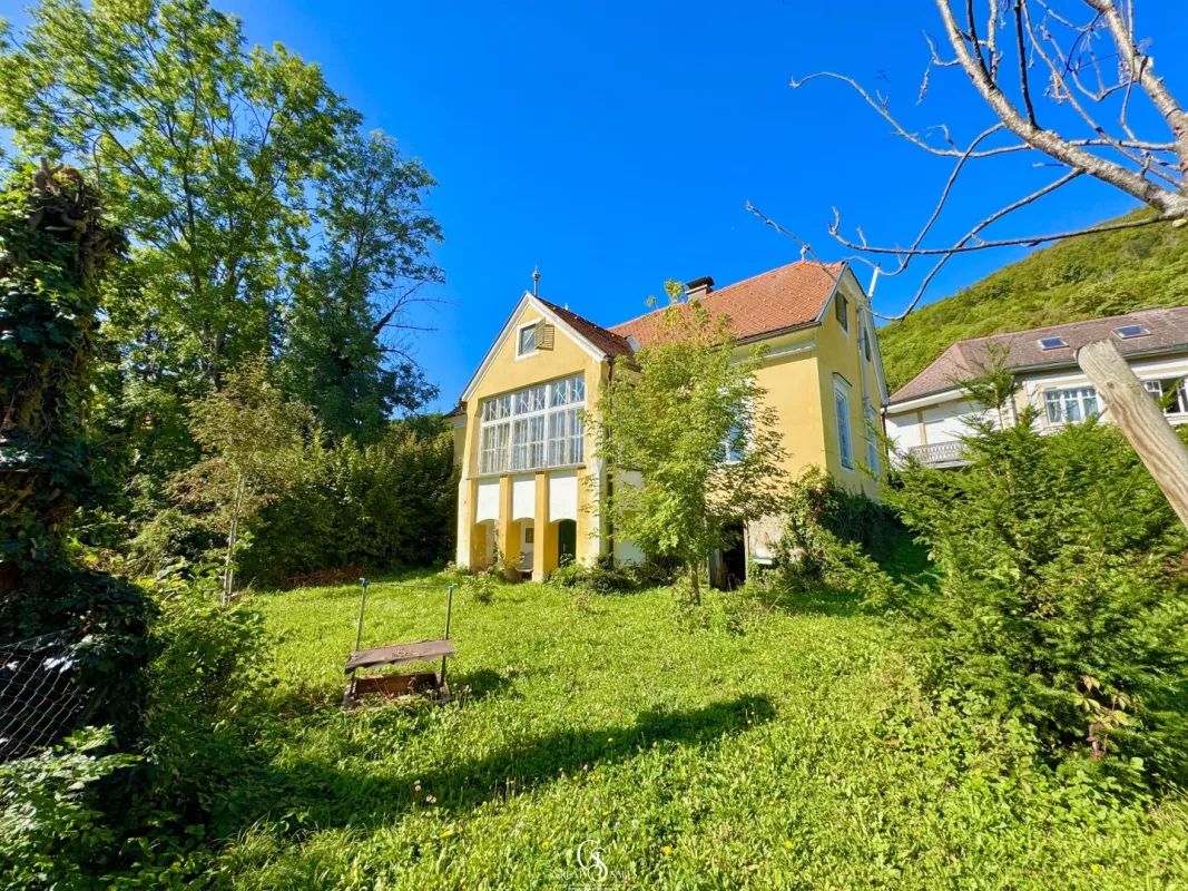 Uriges Landhaus im Biedermeier-Stil - mit Sanierungsbedarf - Bild 1