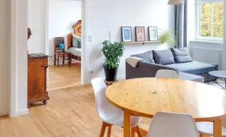 Schöner Altbaucharme mit Innenhofgarten! Direkt im Zentrum!