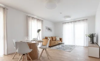 SOFORT WOHNEN! 1 Zimmerwohnung Fertig möbliert & Garten! ERSTBEZUG