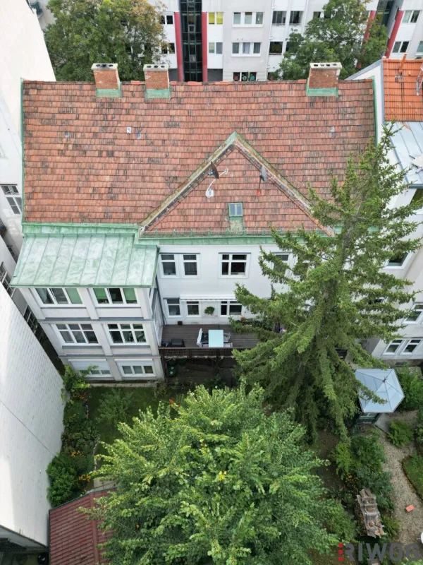 Baugenehmigter Rohdachboden Bescheid von 2023 - UBahnnähe U4/U6 - Bild 1