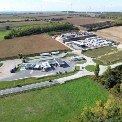 A5 Abfahrt Schrick - Gewerbegrundstück 15.000 m² oder 30.694 m² zu kaufen - Bild 3