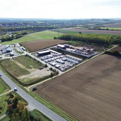 A5 Abfahrt Schrick - Gewerbegrundstück 15.000 m² oder 30.694 m² zu kaufen - Bild 2