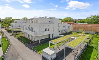 THE VINEYARD. 1 Zimmer Wohnung mit großem Balkon.