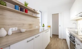 Helle 2-Zimmer Mietwohnung in Schlossnähe