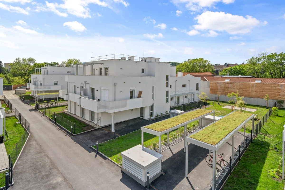 THE VINEYARD. 3 Zimmer und traumhafter 140m² Terrasse. - Bild 1