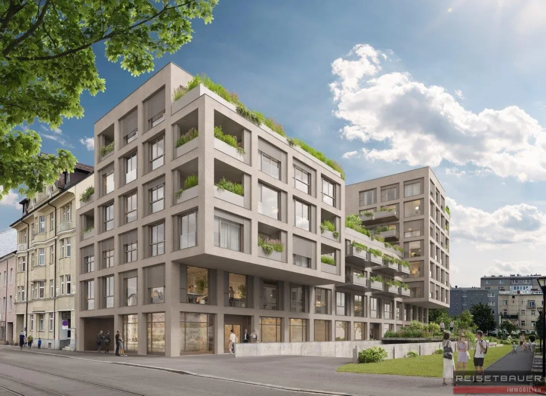 Am Grünmarkt  I  Neubauprojekt  I  Linz - Urfahr - Bild 1
