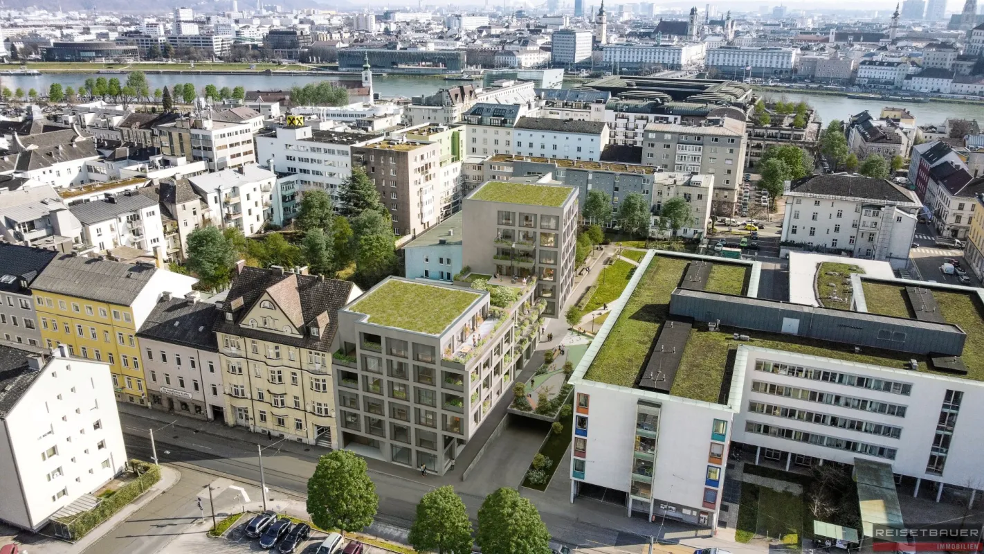 Am Grünmarkt  I  Neubauprojekt  I  Linz - Urfahr - Bild 1