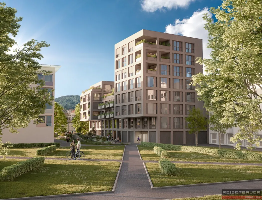 Am Grünmarkt  I  Neubauprojekt  I  Linz - Urfahr - Bild 1