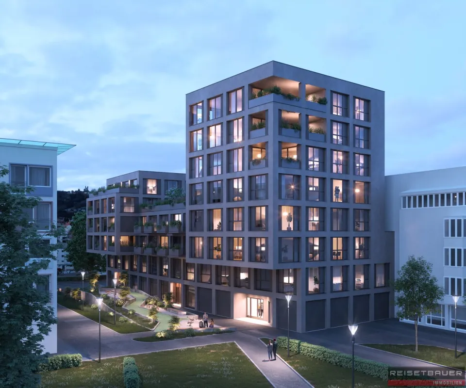 Am Grünmarkt  I  Neubauprojekt  I  Linz - Urfahr - Bild 1