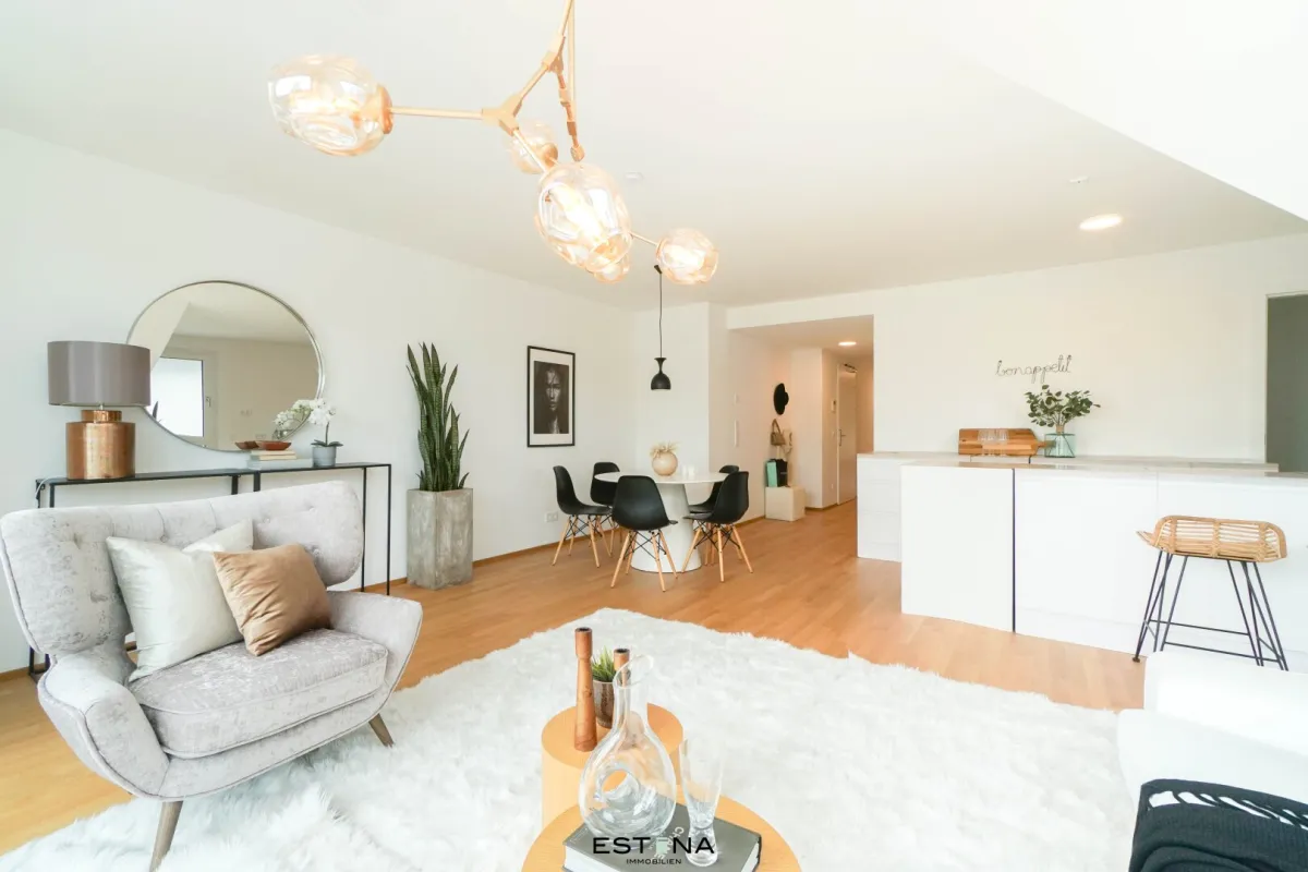 Nähe Neustift - Jungfamilienwohnung mit Terrasse und Ausblick auf die Weinberge - Bild 1
