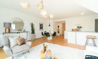 Nähe Neustift - Jungfamilienwohnung mit Terrasse und Ausblick auf die Weinberge