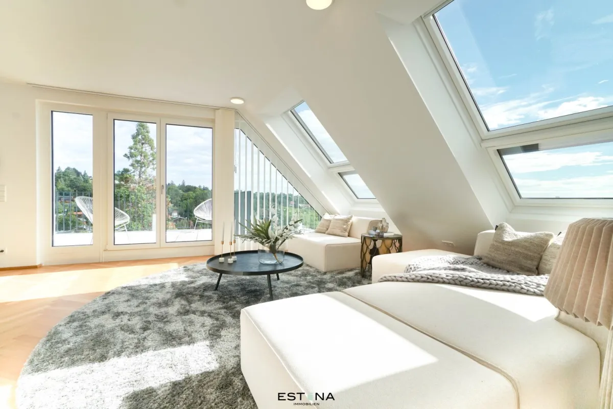 Familienwohnung mit Ausblick auf die Weinberge - Bild 1