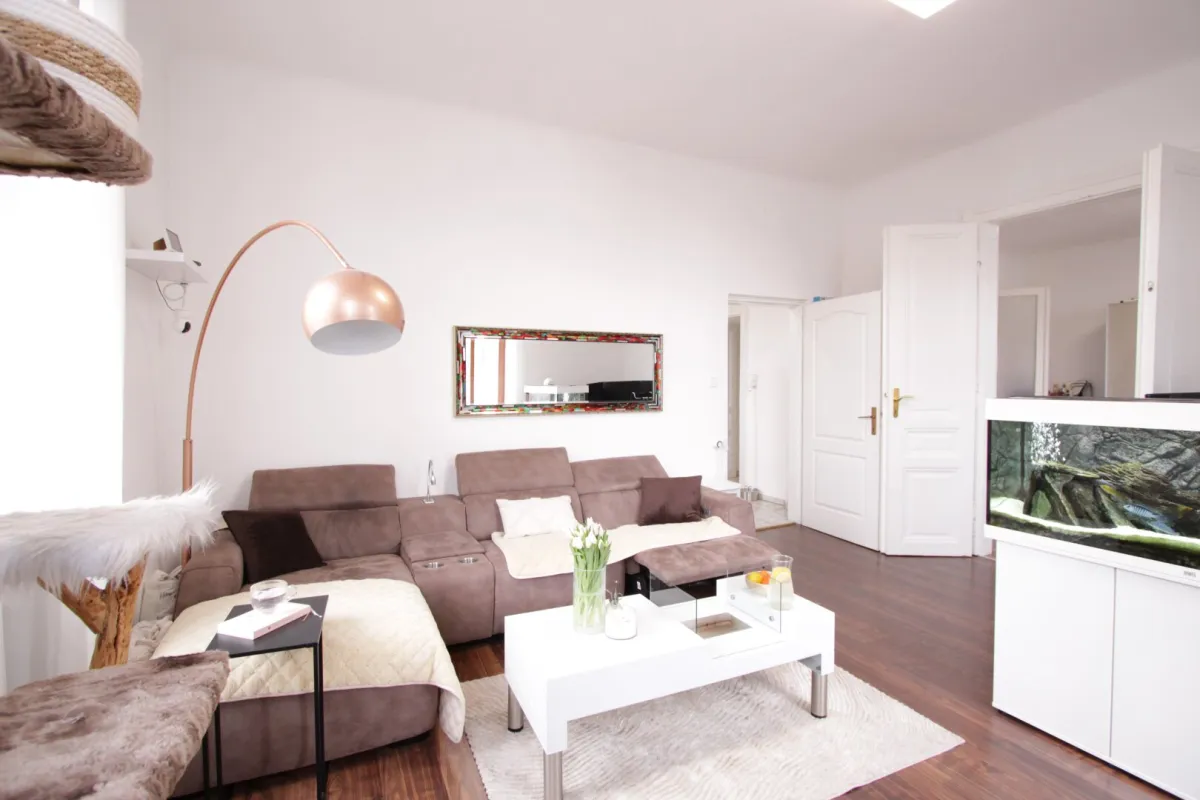 Lichtdurchflutete 2-Zimmer-Altbauwohnung mit traumhaften Ausblick - Bild 1