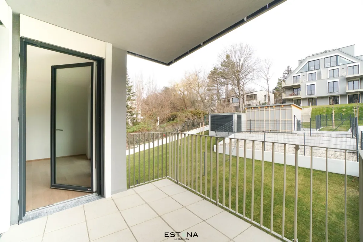 Pärchenwohnung mit Freifläche - Nähe Kahlenberg - Provisionsfrei - Bild 1