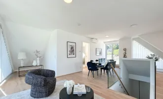 Provisionsfreie Maisonette Familienwohnung mit Klimaanlage - Nähe Neustift