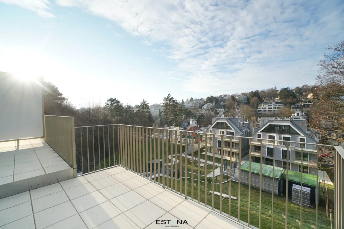 Neubau - Terrassenwohnung perfekt für Familien geeignet - Nähe Unter Sievering - Bild 1