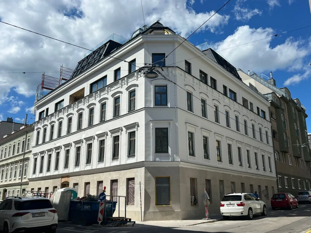 Ottakring - Jahrhundertwendehaus erstrahlt in neuem Glanz - Bild 1