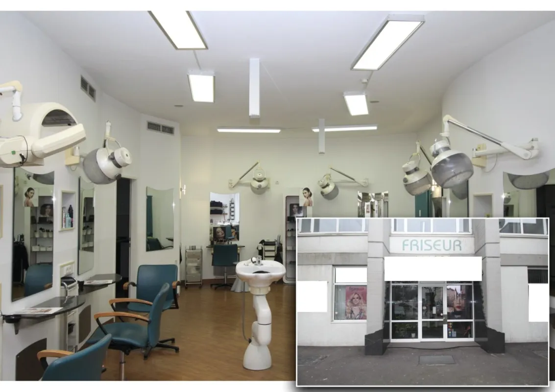 Geschäftslokal/Friseursalon in gut frequentierter Lage - Linz/Kleinmünchen - Bild 1